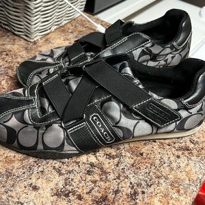 Previously loved Coach shoes size 8.5